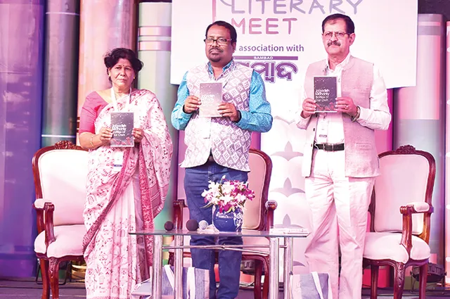 ଟାଟା ଷ୍ଟିଲ୍‌ ଭୁବନେଶ୍ବର ସାହିତ୍ୟ ଉତ୍ସବ: ଟ୍ରେଣ୍ଡ-ସେଟର୍‌ ଥିଲେ ଜଗଦୀଶ ମହାନ୍ତି