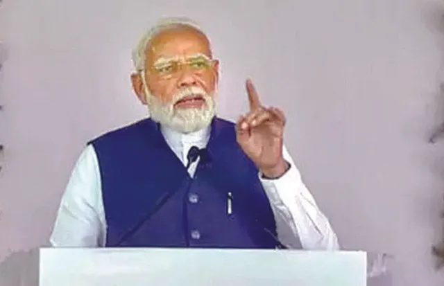 ଖଡ଼ଗେ ନାମକୁମାତ୍ର କଂଗ୍ରେସର ସଭାପତି: ମୋଦୀ