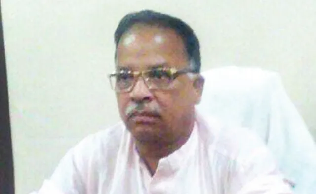 ବିଜେଡିରୁ ନରେଶ ମହାନ୍ତି ନିଲମ୍ବିତ