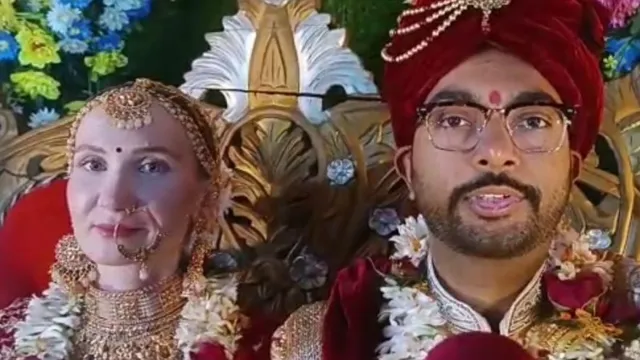 ଫେସବୁକରୁ ହେଲା ପ୍ରେମ, ଭାଲେଣ୍ଟାଇନ୍ ସପ୍ତାହରେ ବିଦେଶୀଙ୍କୁ ବିବାହ କଲେ ଭାରତୀୟ ଯୁବକ