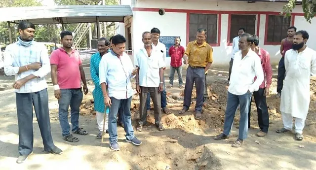 ଭେଣ୍ଡିଂଜୋନ୍‌ ସ୍ଥାନରେ କଂକ୍ରିଟ ଷ୍ଟଲ ନିର୍ମାଣ ଉଦ୍ୟମ, ଉଠା ଦୋକାନୀ ସଂଘର ବିରୋଧ