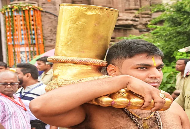 ଶ୍ରୀମନ୍ଦିରରେ ଚାଲିଛି ଶ୍ରୀଜିଉଙ୍କ ସୁନା ଅଳଙ୍କାର ମରାମତି