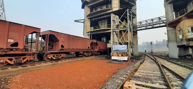 ପୂର୍ବତଟ ରେଳପଥ ଦ୍ୱାରା ରେକର୍ଡ ପଣ୍ୟ ବୋଝେଇ, ୩୧୦ ଦିନରେ ୨୦୦ ନିୟୁତ ଟନ୍‌