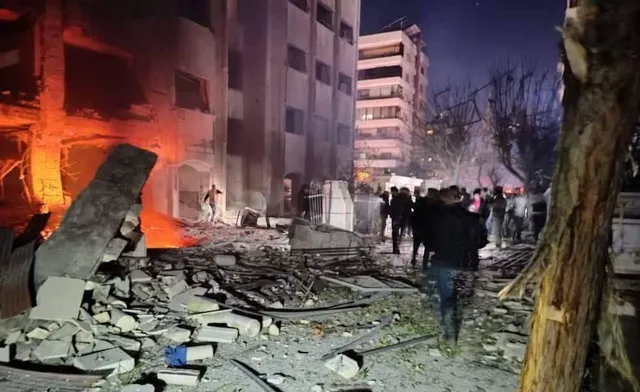 ଭୂକମ୍ପର ଦୁଇ ସପ୍ତାହ ନ ପୂରୁଣୁ ସିରିୟାର ଡାମାସ୍କସ୍‌ରେ ଇସ୍ରାଏଲୀୟ କ୍ଷେପଣାସ୍ତ୍ର ଆକ୍ରମଣ; ୧୫ ମୃତ