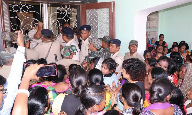 ତେଜୁଛି ଜୟନାରାୟଣଙ୍କ ଗିରଫ ଦାବି