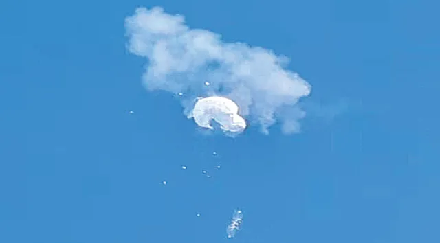 ଚୀନ୍-ଆମେରିକା ଉତ୍ତେଜନା ବଢ଼ିଲା: କ୍ଷେପଣାସ୍ତ୍ର ମାଡ଼ରେ ଖସିଲା ଗୁଇନ୍ଦା ବେଲୁନ