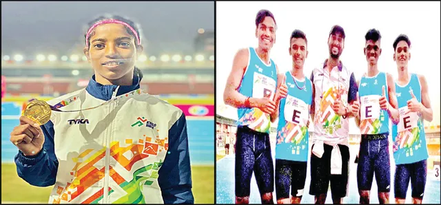 ଖେଲୋ ଇଣ୍ଡିଆ ୟୁଥ୍‌ କ୍ରୀଡ଼ା: ଓଡ଼ିଶା ପଦକ ସଂଖ୍ୟା ୨୦ରେ ପହଞ୍ଚିଲା, ସବିତା ଓ ବାଳକ ରିଲେ ଦଳକୁ ସ୍ବର୍ଣ୍ଣ