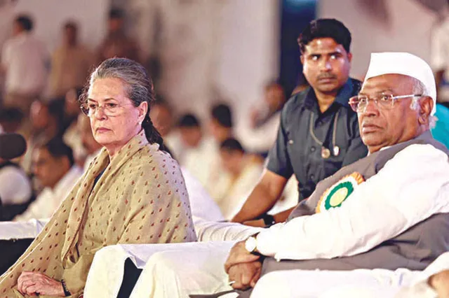 କଂଗ୍ରେସ ମହାଅଧିବେଶନ: ସନ୍ନ୍ୟାସ ନେବେ ସୋନିଆ