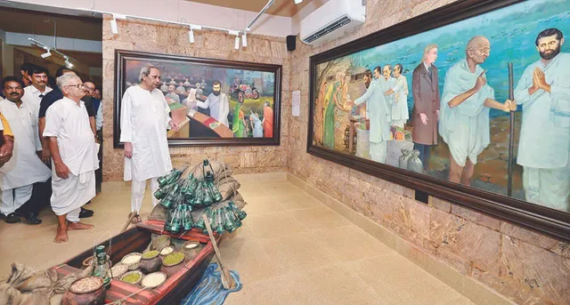 ଗୋପବନ୍ଧୁଙ୍କ ନାତି, ନାତୁଣୀ ବୋହୂ ଅଲୋଡ଼ା