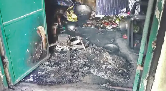 ଜିଅନ୍ତା ଜଳିଗଲେ ୩ ଶ୍ରମିକ