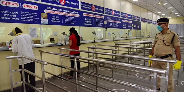 ପୂର୍ବତଟ ରେଳପଥରେ ପିଆରଏସ୍‌ ଡାଟାବେସ୍‌ର ଶୁଭାରମ୍ଭ