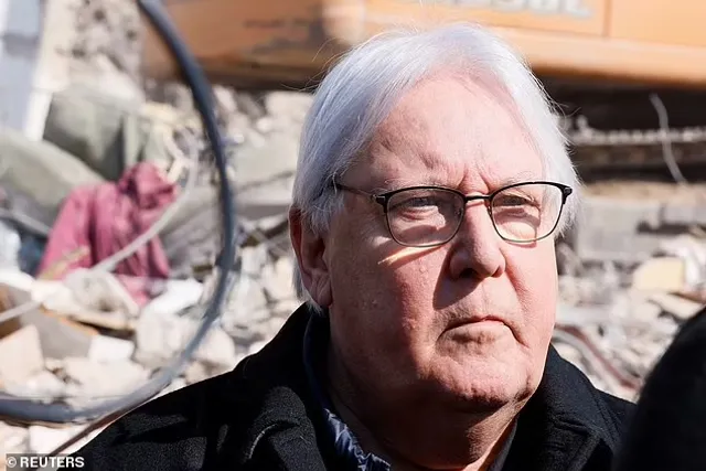 ୫୦ ହଜାର ଟପିପାରେ ତୁର୍କୀ-ସିରିୟା ଭୂମିକମ୍ପଜନିତ ମୃତ୍ୟୁସଂଖ୍ୟା: ଜାତିସଂଘ ରିଲିଫ୍‌ ମୁଖ୍ୟ