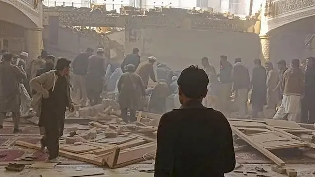 ମସ୍‌ଜିଦରେ ହୋଇଥିବା ବିସ୍ଫୋରଣ ପୁଲିସ୍ ବିରୋଧରେ ପ୍ରତିଶୋଧ ଆକ୍ରମଣ ଥିଲା: ପାକ୍ ପୁଲିସ