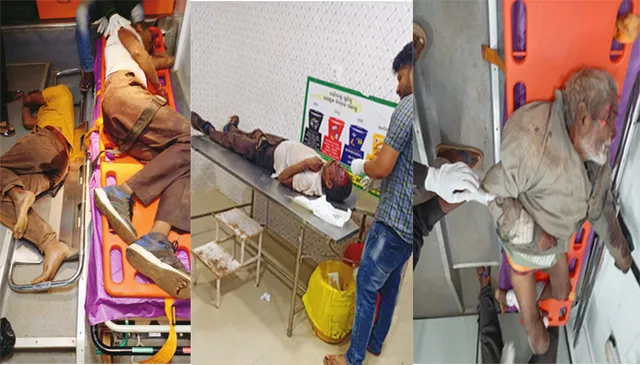 ୨ ଦୁର୍ଘଟଣାରେ ୫ ଗୁରୁତର, ଜାତୀୟ ରାଜପଥ ଜାମ୍‌