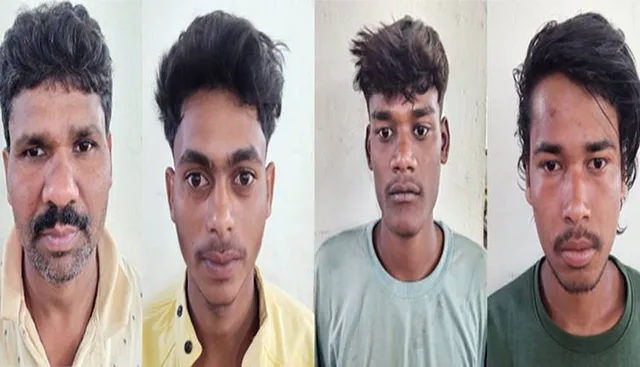 ଗୋଦାମରୁ ୩୫ ଟିଣ ତେଲ ଚୋରି: ଜେଲ୍ ଗଲେ ୪ ଅଭିଯୁକ୍ତ