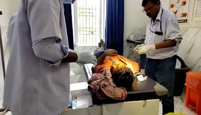 ଭାଲୁ ଆକ୍ରମଣରେ ଯୁବକ ଗୁରୁତର