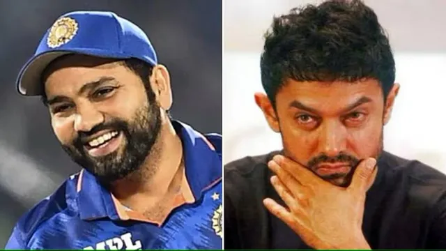 ଅମିରଙ୍କ ମଜାକ ଉଡ଼ାଇଲେ ରୋହିତ ଶର୍ମା