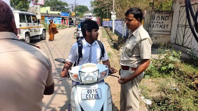 ନାବାଳକ ଚାଳକଙ୍କ ଧରପଗଡ଼ ଲାଗି ପରିବହନ ବିଭାଗର ସ୍ବତନ୍ତ୍ର ଅଭିଯାନ