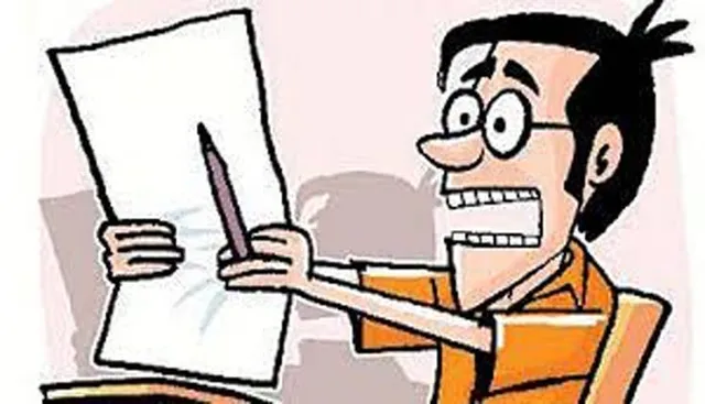 ପରୀକ୍ଷା ପୂର୍ବରୁ ଉତ୍ତର ଖାତା ଜେରକ୍ସ !