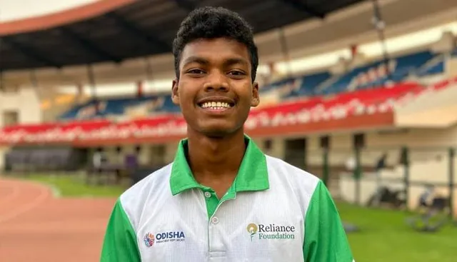 ଏସୀୟ ଯୁବ ଦୌଡ଼କୁଦ ପ୍ରତିଯୋଗିତାରେ ବାପି ହାଁସଦା