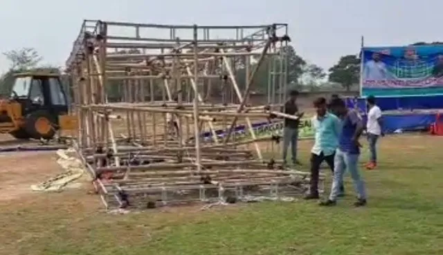 ଝଡ଼ତୋଫାନରେ ବ୍ୟାପକ କ୍ଷୟକ୍ଷତି