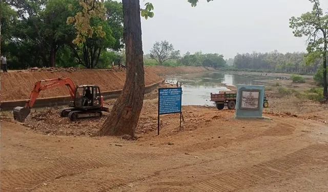 ଅବଧି ସରିବା ସତ୍ତ୍ବେ ସରୁନି କେନାଲ କାମ