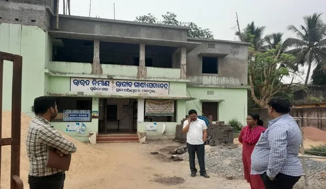 ନିମ୍ନମାନ କାମର ତଦନ୍ତ କଲେ ଅଧିକାରୀ