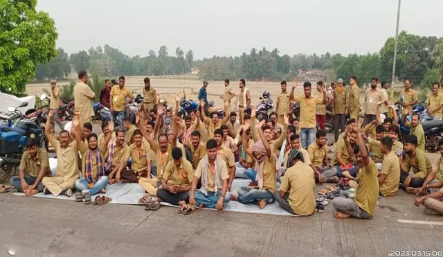 ଅତ୍ୟାବଶ୍ୟକ ସାମଗ୍ରୀ ନେଇ ଆସୁଥିବା ଟ୍ରକର ସୁଗମ ଯାତାୟାତ ପାଇଁ ଗଠନ ହେଲା ଟାସ୍କଫୋର୍ସ ଟିମ