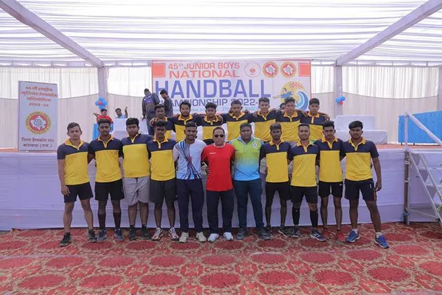 ଜାତୀୟ ଯୁବ ହ୍ୟାଣ୍ଡ୍‌ବଲ୍‌: ମୁମ୍ବାଇକୁ ହରାଇଲା ଓଡ଼ିଶା