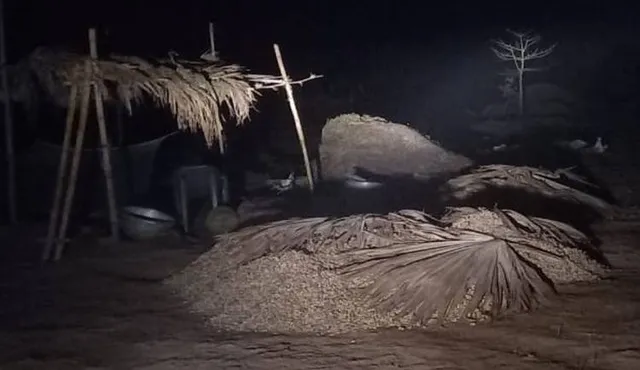 ଜଳାଭାବରୁ ଫମ୍ପା ହୋଇଗଲା ଚିନାବାଦାମ, ଏକର ପିଛା ଅମଳ କମିଲା