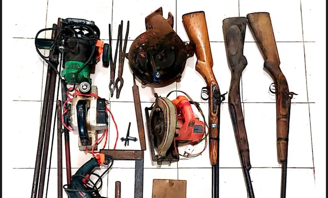 ଗଞ୍ଜାମ-ନୟାଗଡ଼ ସୀମାରେ ୩୦ ବର୍ଷ ହେଲା ଚାଲିଥିଲା ଦେଶୀବନ୍ଧୁକ କାରଖାନା