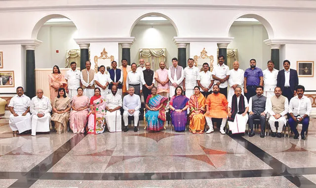 ଓଡ଼ିଶା ସାଂସଦମାନଙ୍କ ସହ ରାଷ୍ଟ୍ରପତିଙ୍କ ପ୍ରାତଃଭୋଜନ