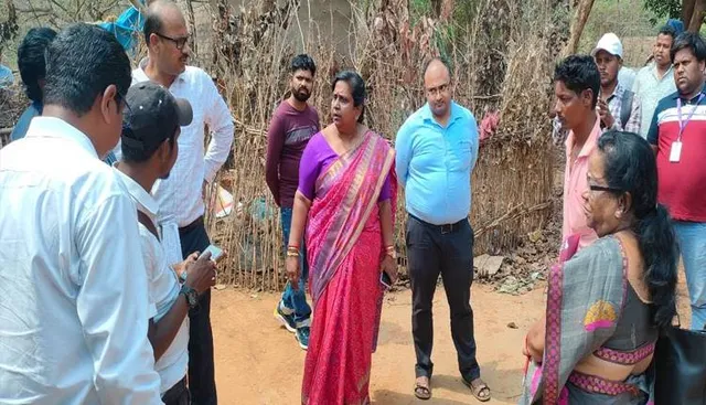 ବାଙ୍କୁଙ୍କ ପରିବାରକୁ ରାସନକାର୍ଡ ଓ ୫୦ କେଜି ଚାଉଳ ପ୍ରଦାନ