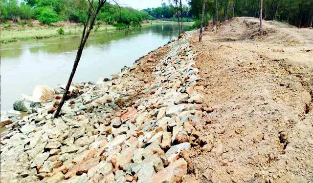 ଅଢୁଆ ଓ ଚୂଡ଼ାମଣିବାସୀଙ୍କ ଦୁଃଖ ପାଲଟିଛି ଗମେଇ ନଈ