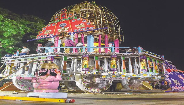 ରୁକୁଣା ରଥ ନୀତିକାନ୍ତି ବିଳମ୍ବ, ସୂଚନା ଦେଲେ ବ୍ରାହ୍ମଣ ନିଯୋଗ ସମ୍ପାଦକ