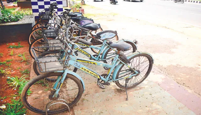 ଚୋରି ହେଉଛି ମୋ’ ସାଇକେଲ୍‌