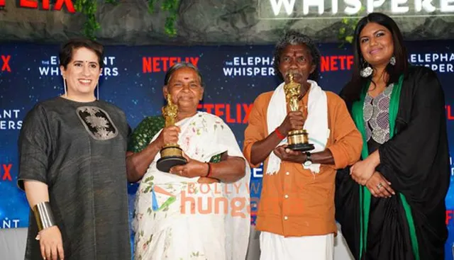 ଛେଉଣ୍ଡ ହାତୀ ଛୁଆ ଓ ଜନଜାତି ଦଂପତି