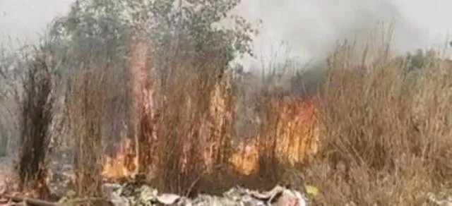 ପୁରୀ ରେଳଷ୍ଟେସନ ନିକଟରେ ଅଗ୍ନିକାଣ୍ଡ: ନିଆଁ ଆୟତ୍ତ