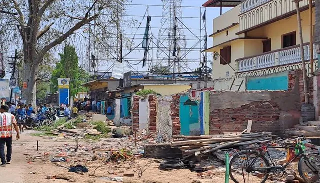 ଧନୁପାଲି ଜବରଦଖଲ ଉଚ୍ଛେଦ ବେଳେ ଉତ୍ତେଜନା