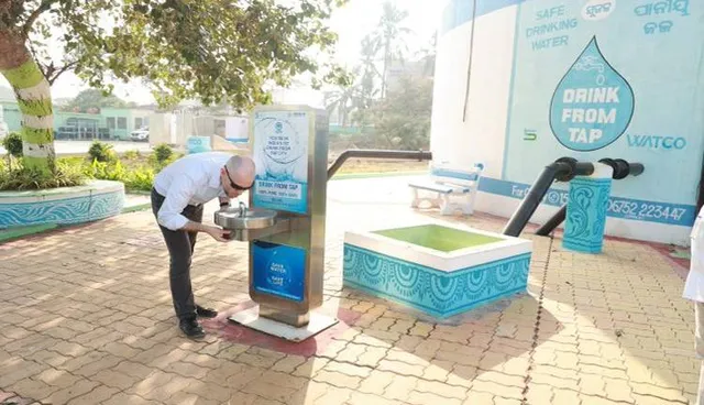 ଓଡ଼ିଶା ଜଳ ନିଗମ ପକ୍ଷରୁ ଜଳ ଦିବସ