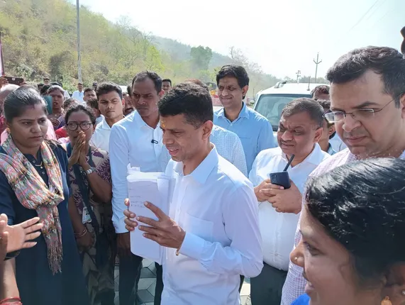 ମାଲକାନଗିରି ଗସ୍ତରେ ୫-ଟି ସଚିବ: ମଲ୍ଲିକେଶ୍ବର ଶୈବପୀଠର ରୂପାନ୍ତରଣ କରାଯିବ