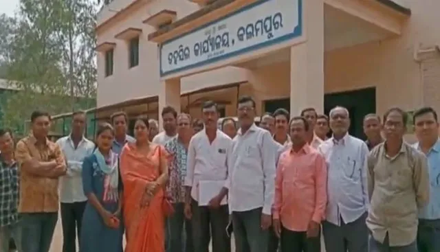 ସ୍ବାସ୍ଥ୍ୟକେନ୍ଦ୍ର କୋଠା ନିର୍ମାଣ ପାଇଁ ଜମି ଚିହ୍ନଟ ଦାବି