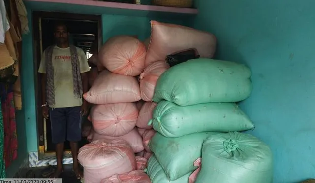 ଗଞ୍ଜାମରେ ସରିଗଲା ଧାନକ୍ରୟ ଟାର୍ଗେଟ: ୧୨ ହଜାର ଚାଷୀ ଟୋକନ୍‌ ଲାପ୍ସ ଚିନ୍ତାରେ, ଆନ୍ଧ୍ର ଦଲାଲ୍‌ ଭରସା