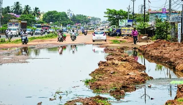 ଧିମା ଗତିରେ ଚାଲିଛି ବିକାଶ