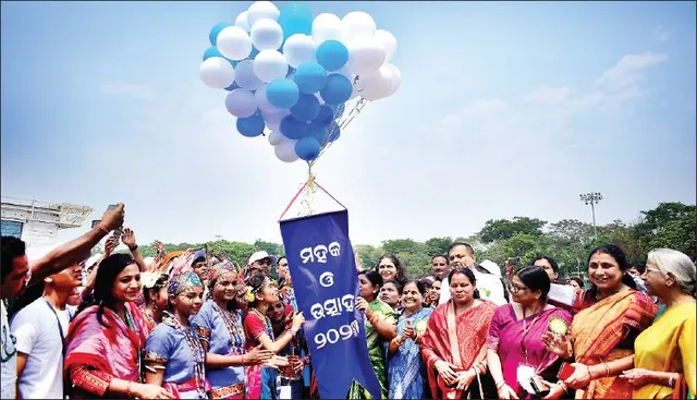 ଶିଶୁ ପ୍ରତିଭାର ବିକାଶରେ ସାରା ବିଶ୍ବ ମହକାୟିତ ହେବ