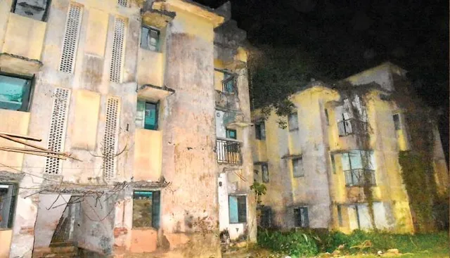 ସ୍ଲମ୍‌ କ୍ବାର୍ଟର୍ସ ବାଣ୍ଟିବା ପ୍ରସଙ୍ଗ: ଆଳୁ ଖୋଳୁ ଖୋଳୁ ମହାଦେବ