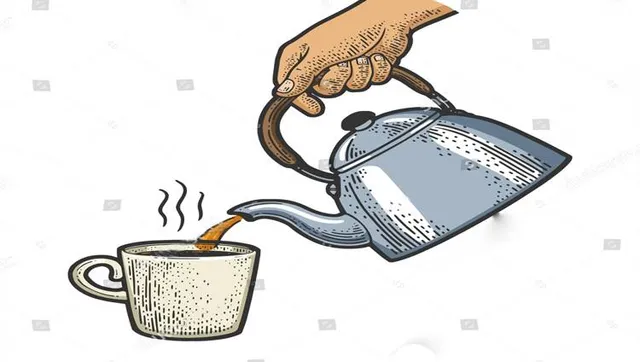 ଦର୍ପଣ - ଚାହା ପାନର ଅଭ୍ୟାସ ଓ ବଜାର