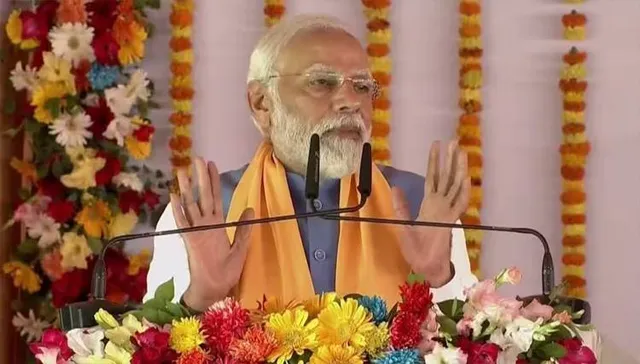 ବାରଣାସୀରେ ୧୭୮ଠ କୋଟିର ଉନ୍ନୟନ ପ୍ରକଳ୍ପର ଶିଳାନ୍ୟାସ ଓ ଲୋକାର୍ପଣ କଲେ ମୋଦୀ