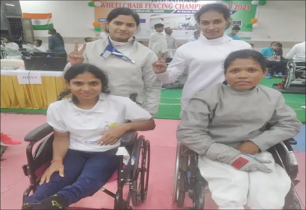 ଜାତୀୟ ହ୍ବିଲଚେୟାର ଅସିଚାଳନା: ମାଳତୀଙ୍କୁ ସ୍ବର୍ଣ୍ଣ; ପ୍ରଥମ ଦିନ ଓଡ଼ିଶାକୁ ୪ ପଦକ