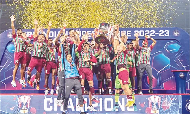 ଏଟିକେ ମୋହନ ବାଗାନକୁ ପ୍ରଥମ ଆଇଏସ୍‌ଏଲ୍ ଟ୍ରଫି